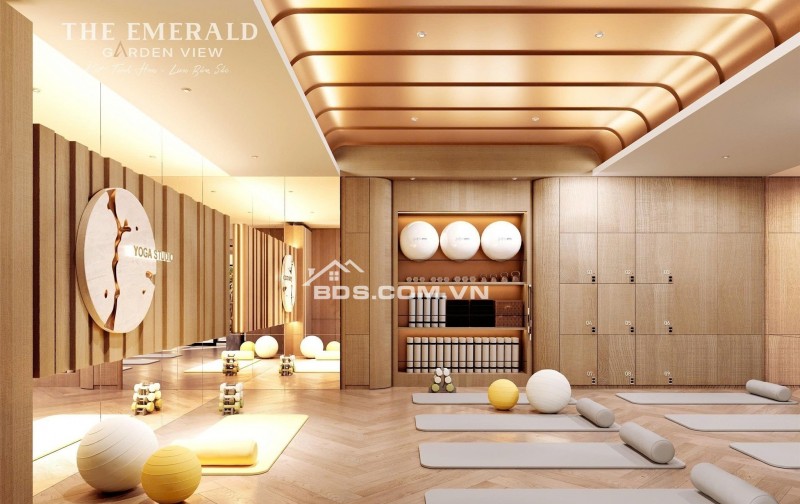 THE EMERALD GARDEN VIEW căn hộ view hồ bơi chuẩn sống nghĩ dưỡng giữ phố chỉ 35tr/m2